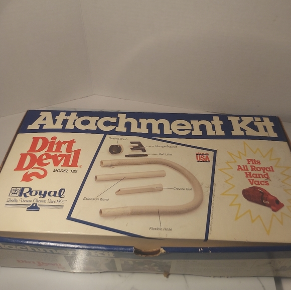 Dirt Devil Attachment Kit Model 92 Fits 